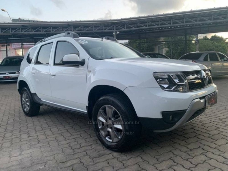 DUSTER 1.6 DYNAMIQUE 4X2 16V FLEX 4P MANUAL - 2018 - CAXIAS DO SUL