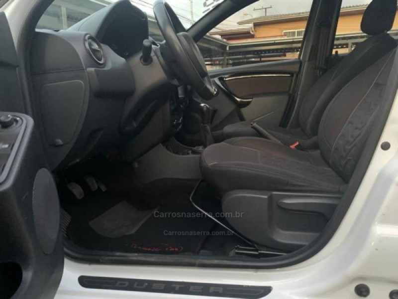 DUSTER 1.6 DYNAMIQUE 4X2 16V FLEX 4P MANUAL - 2018 - CAXIAS DO SUL