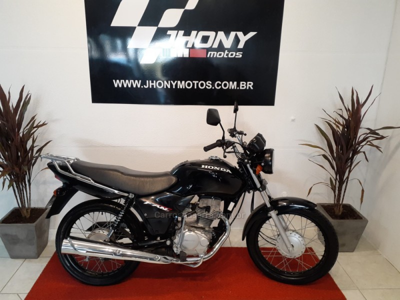 cg 125 fan 2007 caxias do sul