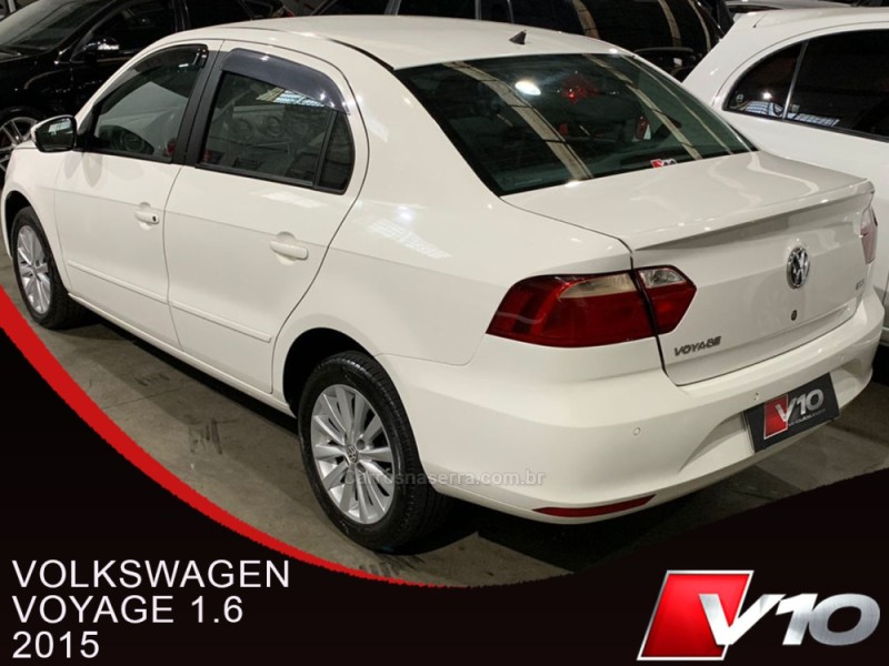VOYAGE 1.6 MI COMFORTLINE 8V FLEX 4P MANUAL - 2015 - CAXIAS DO SUL