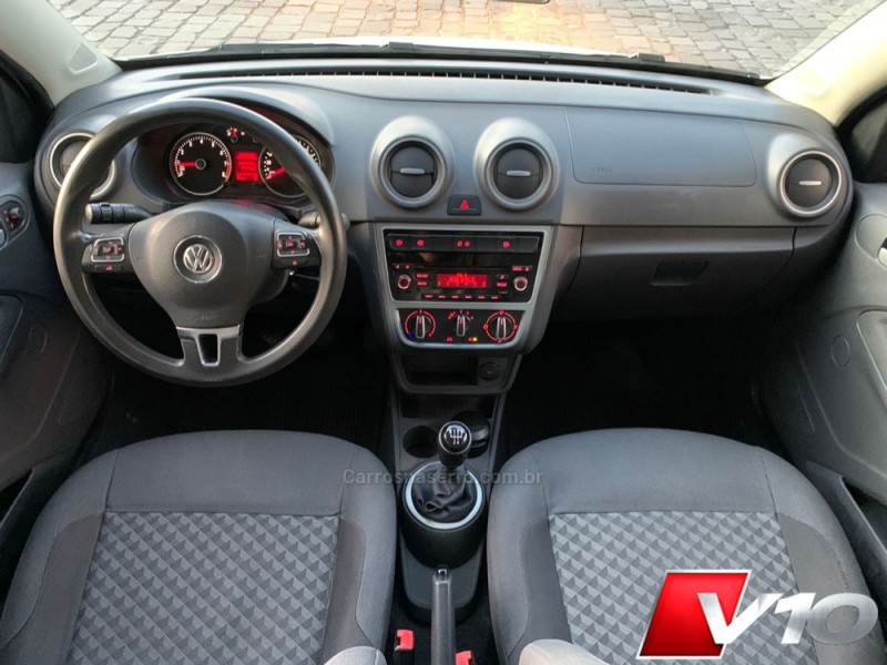 VOYAGE 1.6 MI COMFORTLINE 8V FLEX 4P MANUAL - 2015 - CAXIAS DO SUL