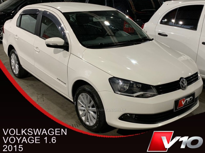 VOYAGE 1.6 MI COMFORTLINE 8V FLEX 4P MANUAL - 2015 - CAXIAS DO SUL