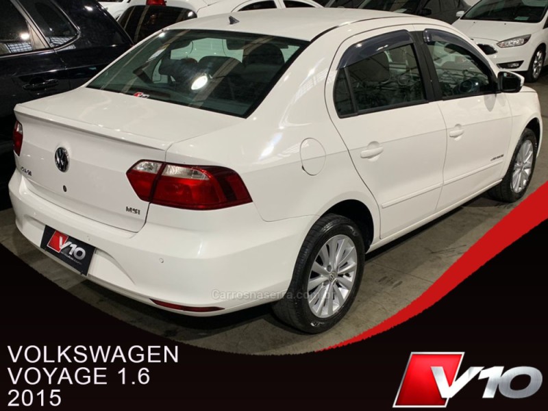 VOYAGE 1.6 MI COMFORTLINE 8V FLEX 4P MANUAL - 2015 - CAXIAS DO SUL