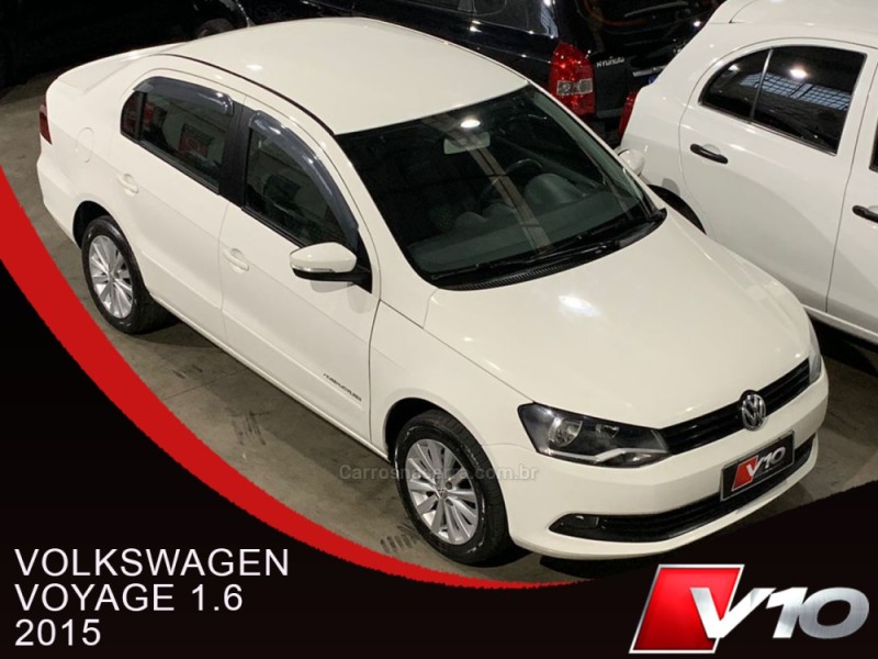 voyage 1.6 mi comfortline 8v flex 4p manual 2015 caxias do sul