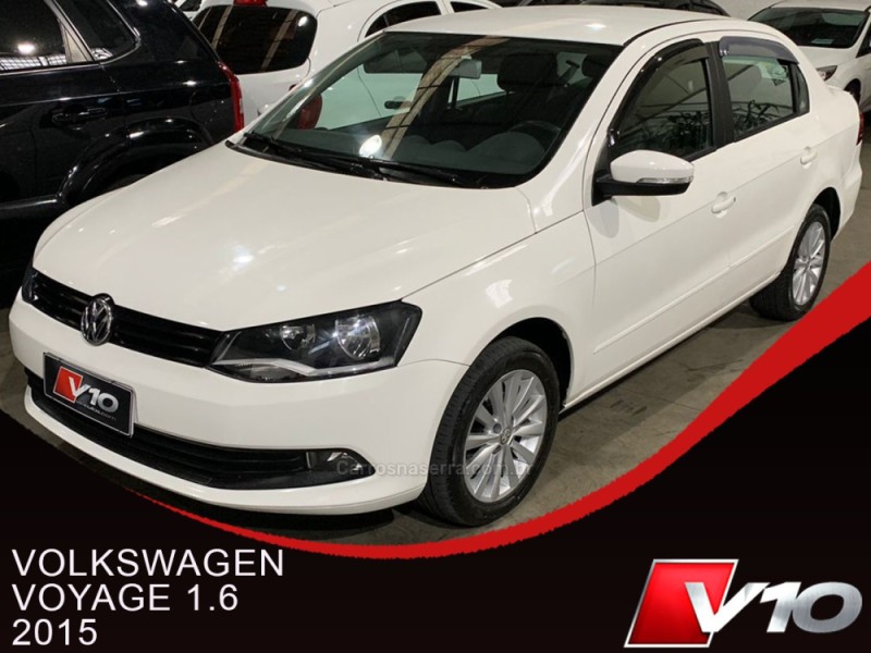 VOYAGE 1.6 MI COMFORTLINE 8V FLEX 4P MANUAL - 2015 - CAXIAS DO SUL