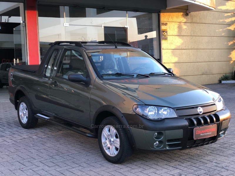 STRADA 1.8 MPI ADVENTURE CE 8V FLEX 2P MANUAL - 2007 - CAXIAS DO SUL
