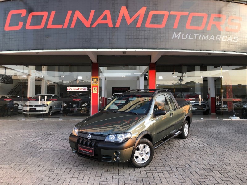 STRADA 1.8 MPI ADVENTURE CE 8V FLEX 2P MANUAL