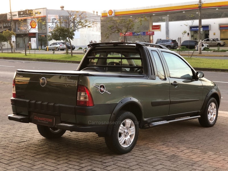 STRADA 1.8 MPI ADVENTURE CE 8V FLEX 2P MANUAL - 2007 - CAXIAS DO SUL