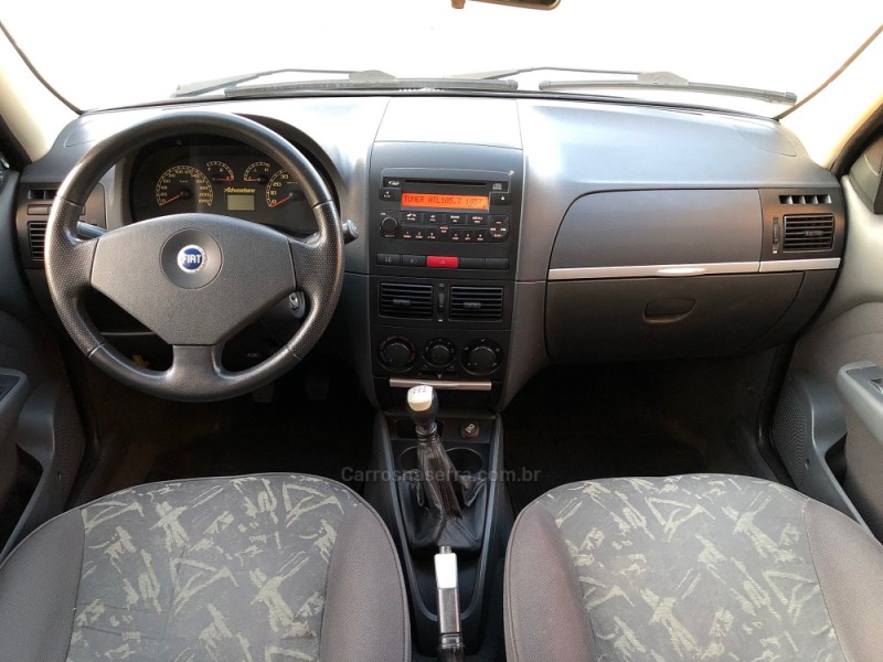 STRADA 1.8 MPI ADVENTURE CE 8V FLEX 2P MANUAL - 2007 - CAXIAS DO SUL