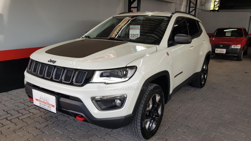 compass 2.0 16v diesel trailhawk 4x4 automatico 2017 garibaldi
