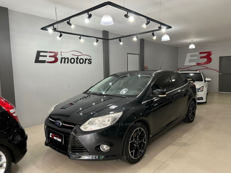 focus 2.0 titanium 16v flex 4p automatico 2014 novo hamburgo