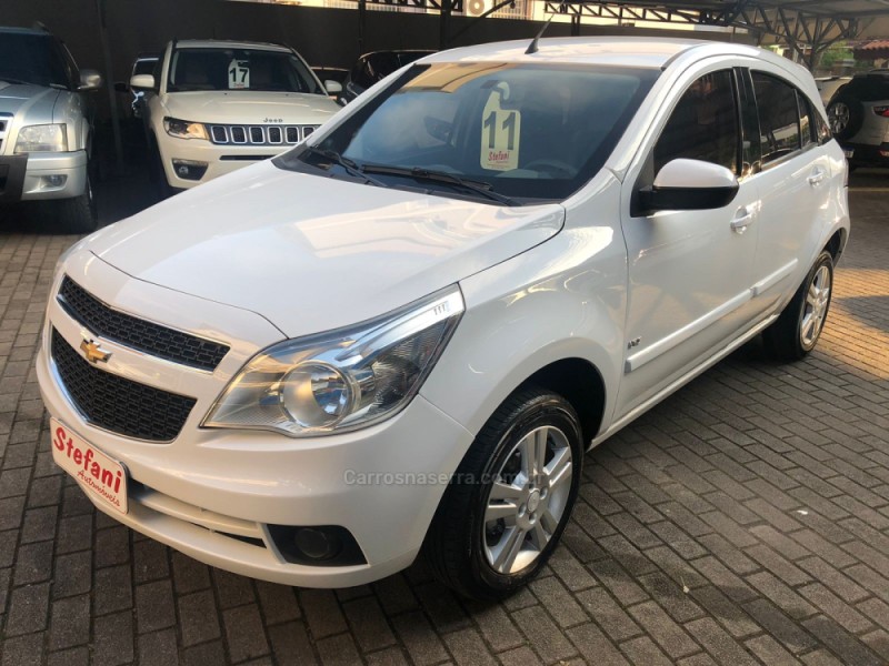 AGILE 1.4 MPFI LTZ 8V FLEX 4P MANUAL
