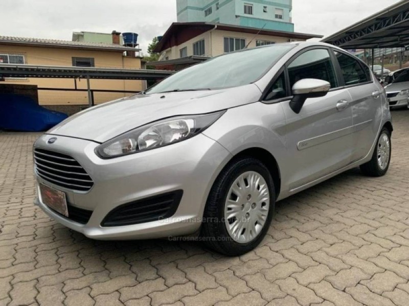 FIESTA 1.6 SE HATCH 16V FLEX 4P MANUAL