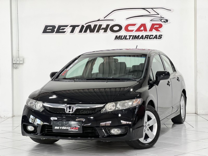 civic 1.8 lxs 16v flex 4p manual 2010 novo hamburgo