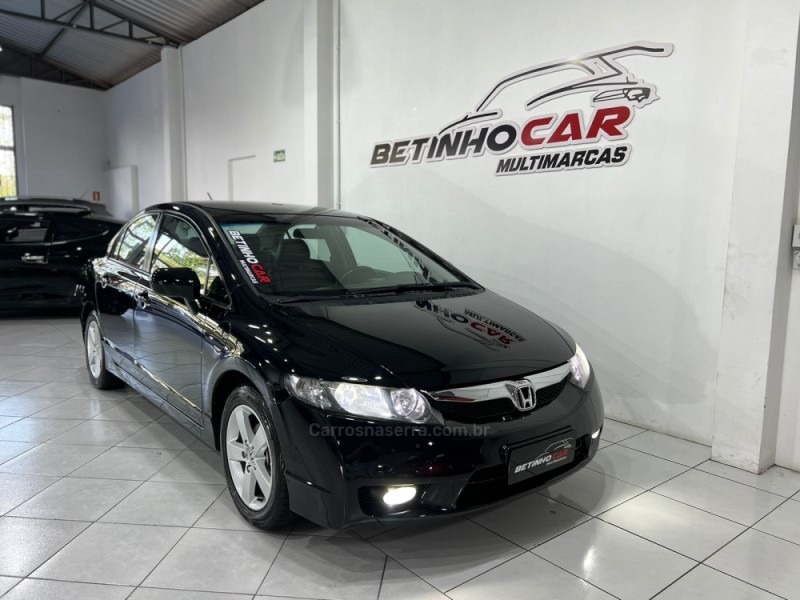 CIVIC 1.8 LXS 16V FLEX 4P MANUAL - 2010 - NOVO HAMBURGO