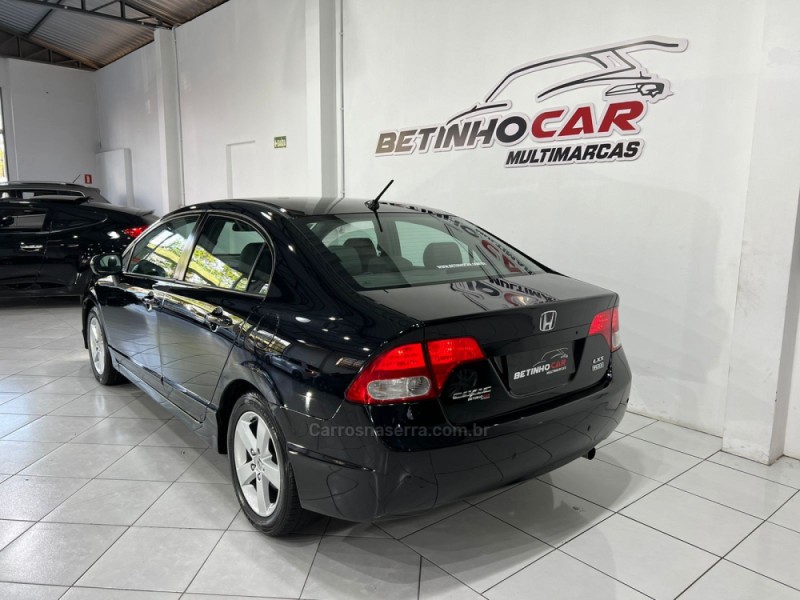CIVIC 1.8 LXS 16V FLEX 4P MANUAL - 2010 - NOVO HAMBURGO