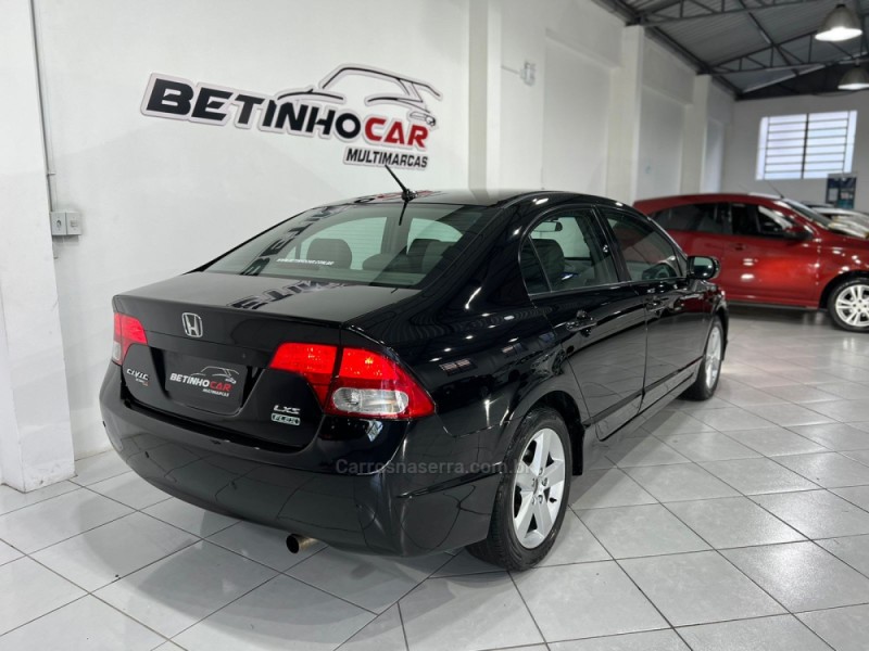CIVIC 1.8 LXS 16V FLEX 4P MANUAL - 2010 - NOVO HAMBURGO