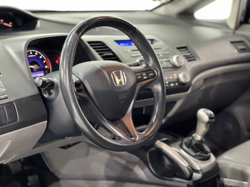 CIVIC 1.8 LXS 16V FLEX 4P MANUAL - 2010 - NOVO HAMBURGO