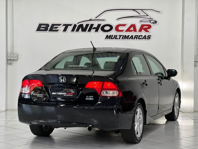 CIVIC 1.8 LXS 16V FLEX 4P MANUAL - 2010 - NOVO HAMBURGO