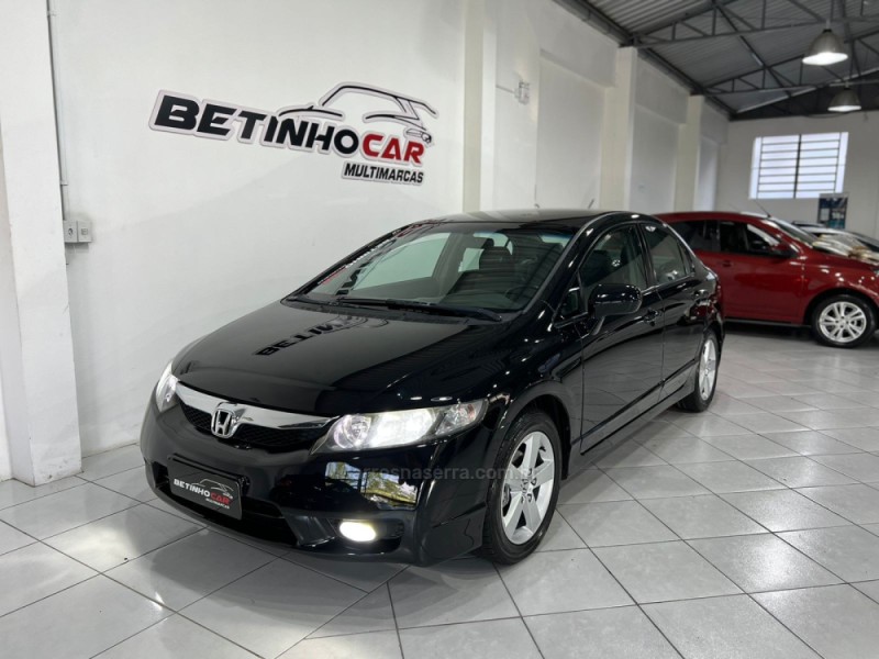 CIVIC 1.8 LXS 16V FLEX 4P MANUAL - 2010 - NOVO HAMBURGO