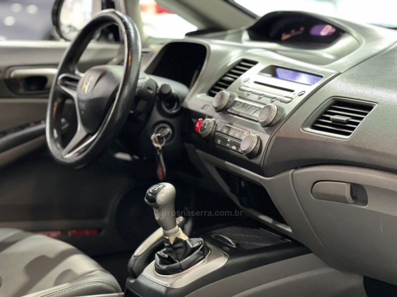 CIVIC 1.8 LXS 16V FLEX 4P MANUAL - 2010 - NOVO HAMBURGO