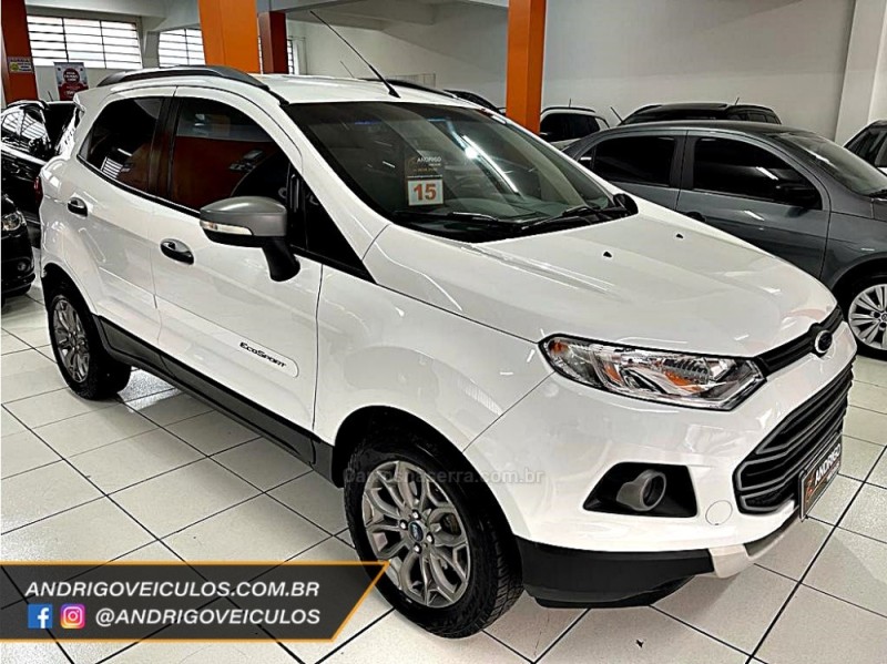 ecosport 1.6 freestyle 16v flex 4p manual 2015 caxias do sul