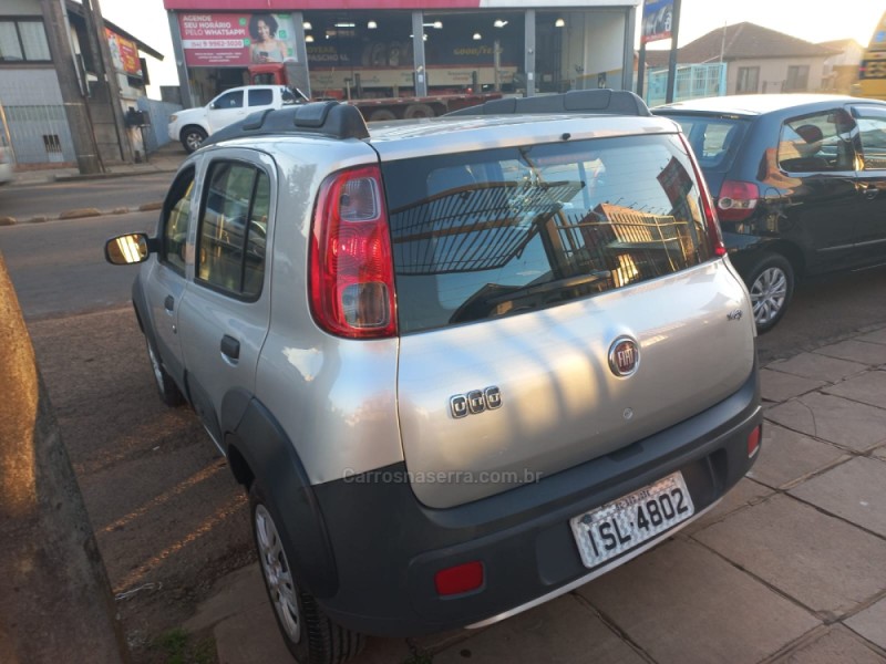 UNO 1.0 EVO WAY 8V FLEX 4P MANUAL - 2012 - VACARIA