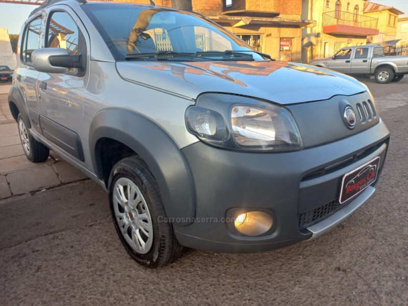 UNO 1.0 EVO WAY 8V FLEX 4P MANUAL - 2012 - VACARIA