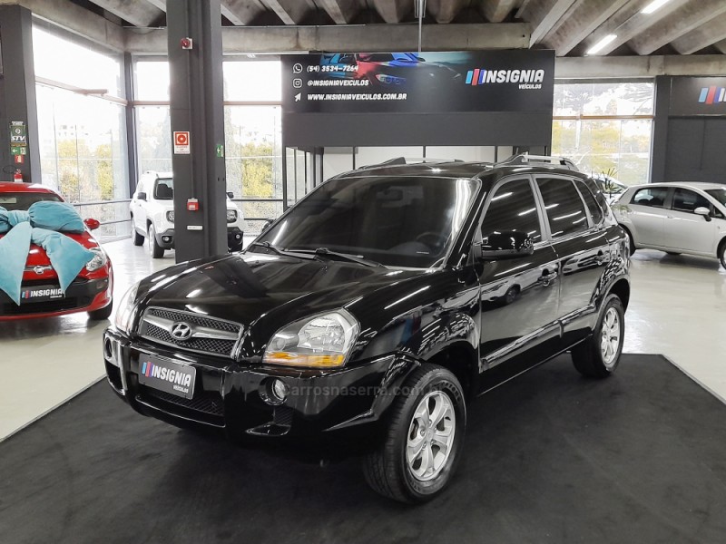 TUCSON 2.0 MPFI GLS 16V 143CV 2WD FLEX 4P AUTOMÁTICO