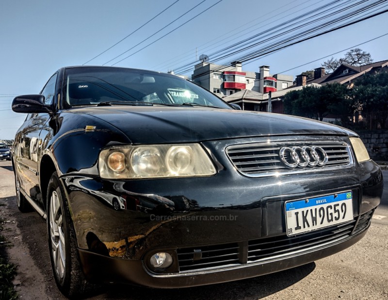 a3 1.8 20v 150cv turbo gasolina 4p manual 2003 garibaldi