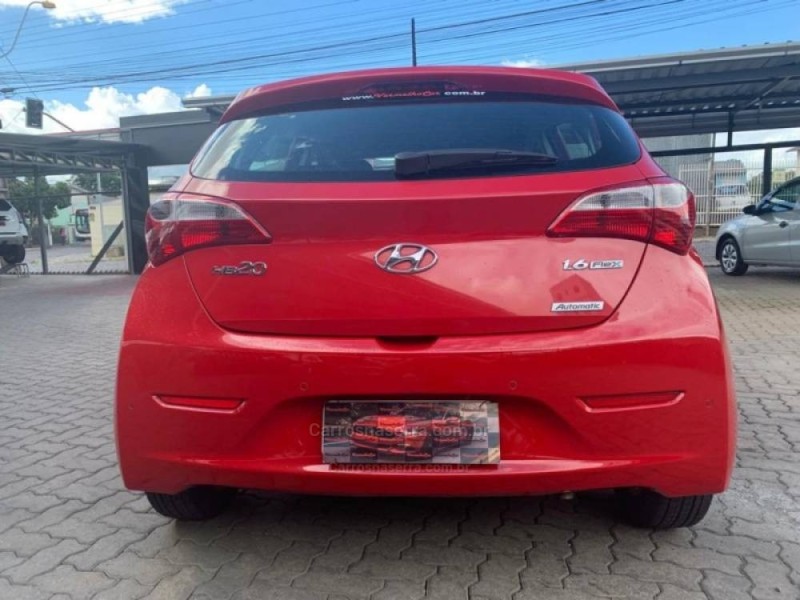 HB20 1.6 PREMIUM 16V FLEX 4P AUTOMÁTICO - 2015 - CAXIAS DO SUL