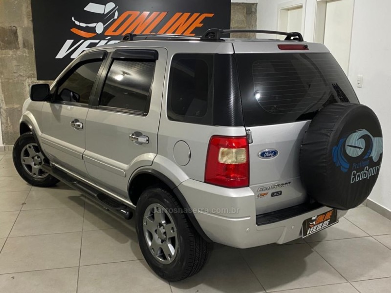 ECOSPORT 2.0 XLT 16V FLEX 4P MANUAL - 2005 - CAXIAS DO SUL