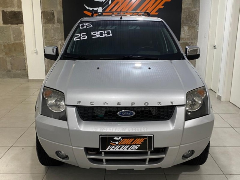 ECOSPORT 2.0 XLT 16V FLEX 4P MANUAL - 2005 - CAXIAS DO SUL