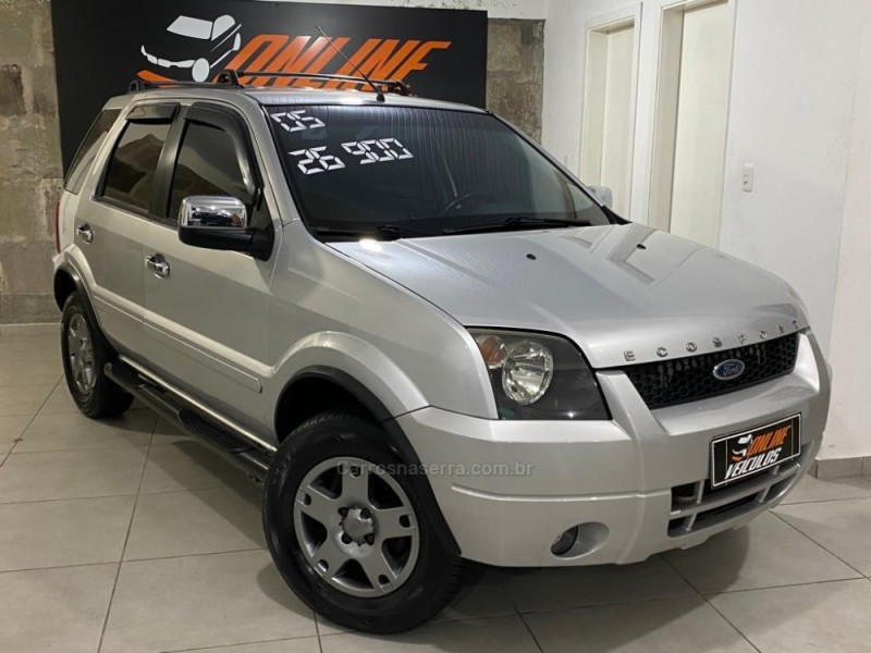 ECOSPORT 2.0 XLT 16V FLEX 4P MANUAL - 2005 - CAXIAS DO SUL