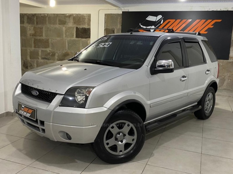 ecosport 2.0 xlt 16v flex 4p manual 2005 caxias do sul