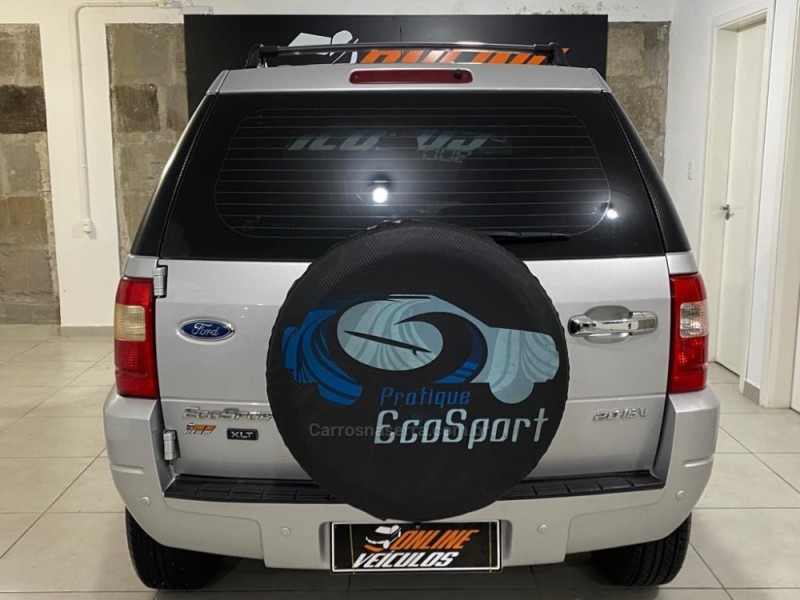 ECOSPORT 2.0 XLT 16V FLEX 4P MANUAL - 2005 - CAXIAS DO SUL