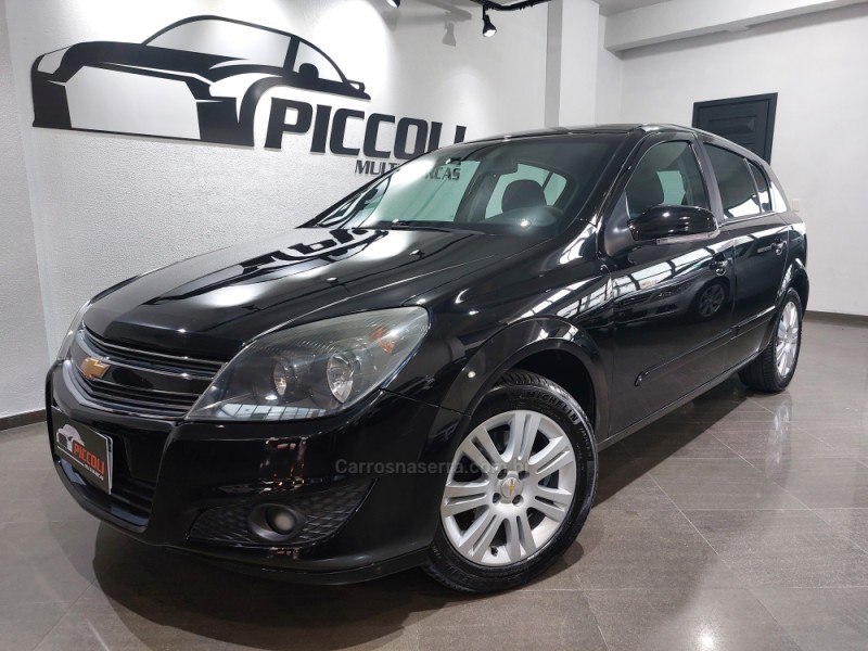 VECTRA 2.0 MPFI GT HATCH 8V FLEX 4P MANUAL