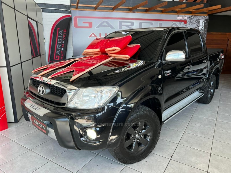 HILUX 3.0 SRV 4X4 CD 16V TURBO INTERCOOLER DIESEL 4P AUTOMÁTICO