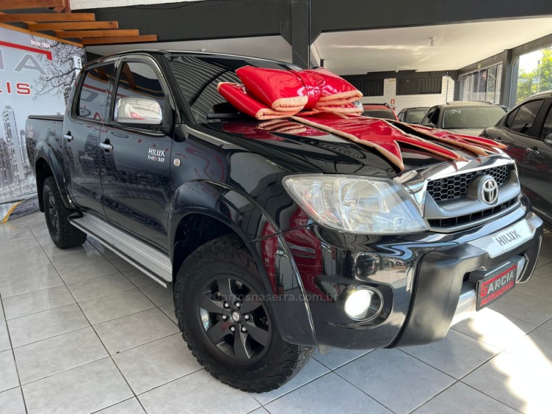 HILUX 3.0 SRV 4X4 CD 16V TURBO INTERCOOLER DIESEL 4P AUTOMÁTICO - 2009 - IGREJINHA