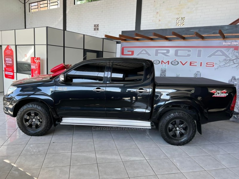 HILUX 3.0 SRV 4X4 CD 16V TURBO INTERCOOLER DIESEL 4P AUTOMÁTICO - 2009 - IGREJINHA