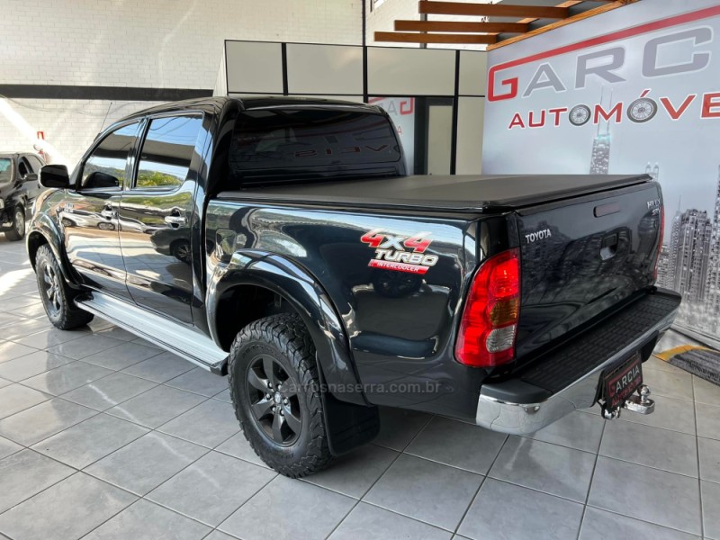 HILUX 3.0 SRV 4X4 CD 16V TURBO INTERCOOLER DIESEL 4P AUTOMÁTICO - 2009 - IGREJINHA