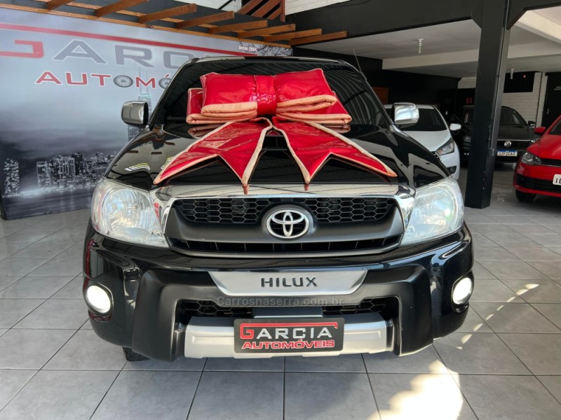 HILUX 3.0 SRV 4X4 CD 16V TURBO INTERCOOLER DIESEL 4P AUTOMÁTICO - 2009 - IGREJINHA