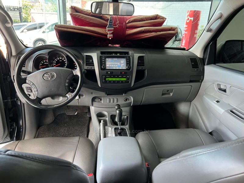 HILUX 3.0 SRV 4X4 CD 16V TURBO INTERCOOLER DIESEL 4P AUTOMÁTICO - 2009 - IGREJINHA