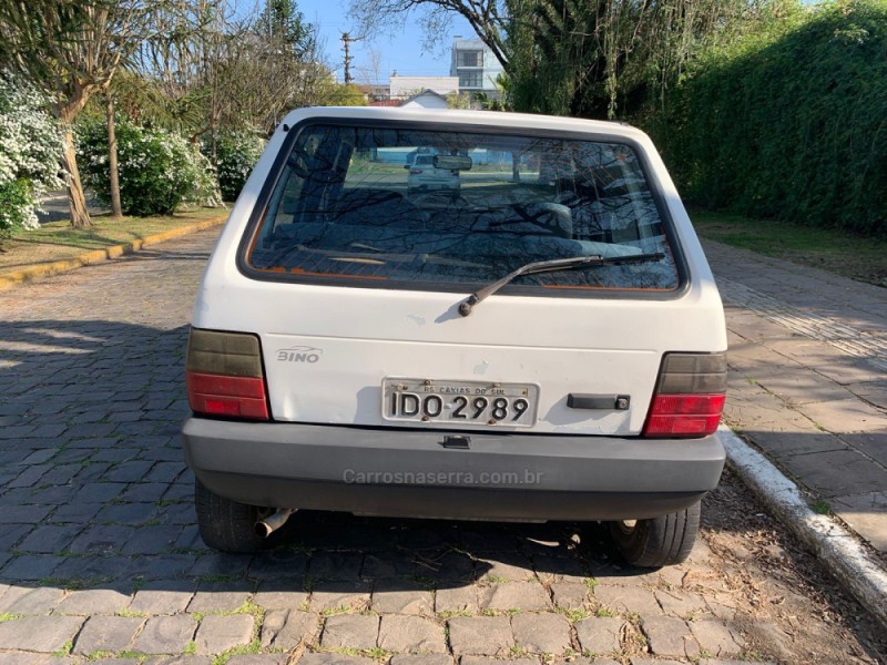 UNO 1.0 MILLE ELETRONIC 8V GASOLINA 4P MANUAL - 1996 - FARROUPILHA