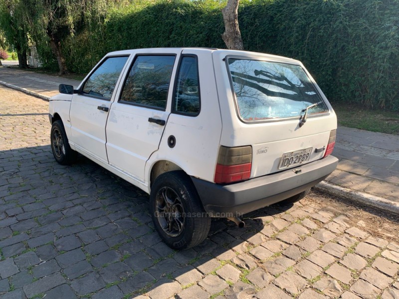 UNO 1.0 MILLE ELETRONIC 8V GASOLINA 4P MANUAL - 1996 - FARROUPILHA