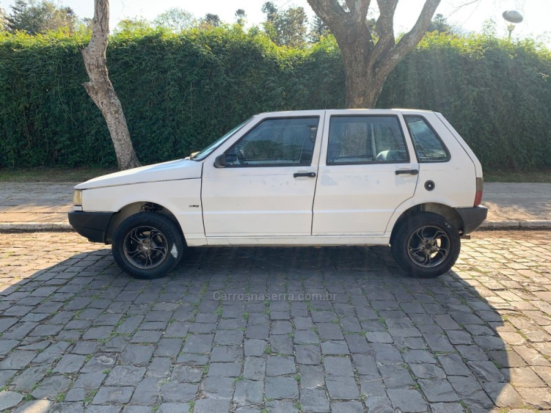 UNO 1.0 MILLE ELETRONIC 8V GASOLINA 4P MANUAL - 1996 - FARROUPILHA