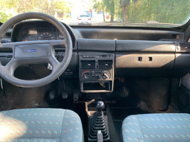 UNO 1.0 MILLE ELETRONIC 8V GASOLINA 4P MANUAL - 1996 - FARROUPILHA