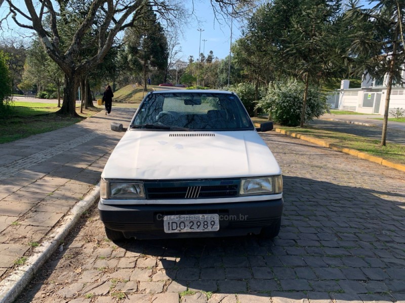UNO 1.0 MILLE ELETRONIC 8V GASOLINA 4P MANUAL - 1996 - FARROUPILHA