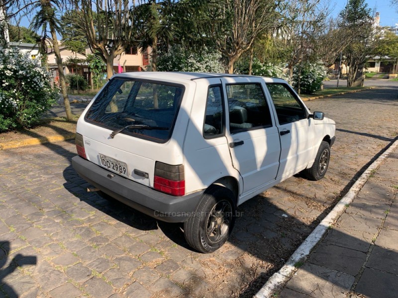 UNO 1.0 MILLE ELETRONIC 8V GASOLINA 4P MANUAL - 1996 - FARROUPILHA