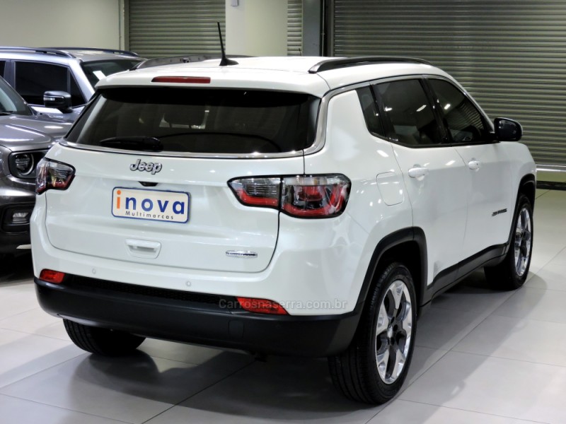 COMPASS 2.0 16V FLEX LONGITUDE AUTOMÁTICO - 2019 - NOVO HAMBURGO